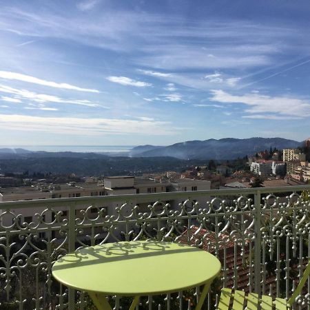 Bed and Breakfast Les Palmiers Grasse Zewnętrze zdjęcie