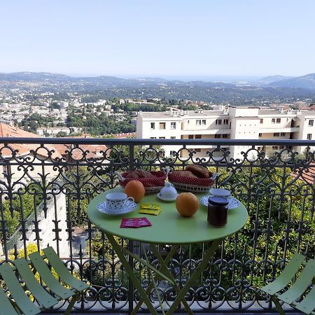 Bed and Breakfast Les Palmiers Grasse Zewnętrze zdjęcie