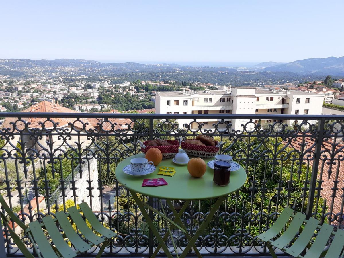 Bed and Breakfast Les Palmiers Grasse Zewnętrze zdjęcie