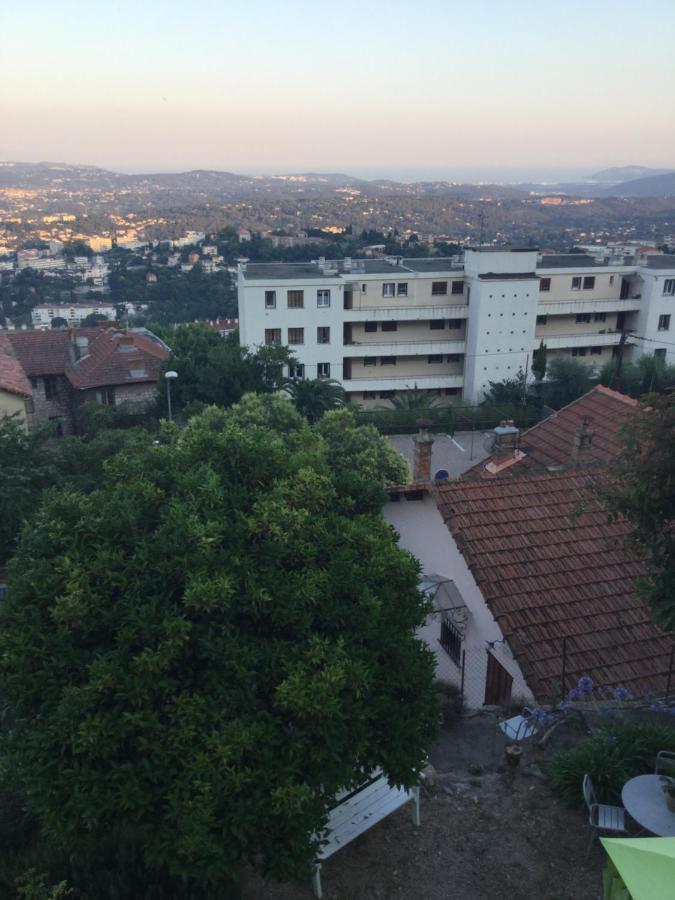 Bed and Breakfast Les Palmiers Grasse Zewnętrze zdjęcie
