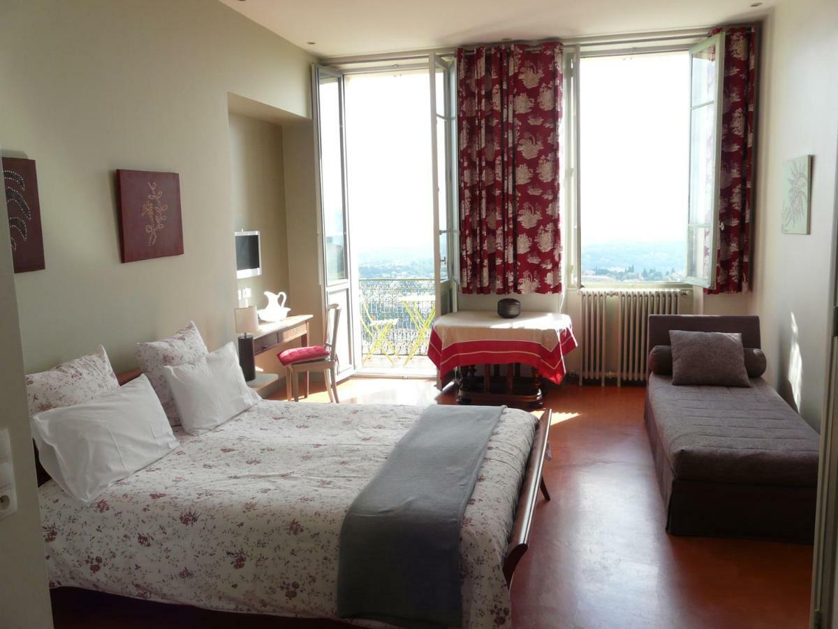 Bed and Breakfast Les Palmiers Grasse Zewnętrze zdjęcie